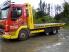 Fleet of 5 tilt and slide recovery vehicles and two roadside service vans